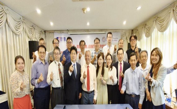醫療南向 秀傳醫療體系再遠揚 精準醫療與病毒研究聯合研討