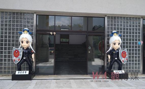 霹靂雲警素還真意象揭綵    期待雲警展現正義智慧精神