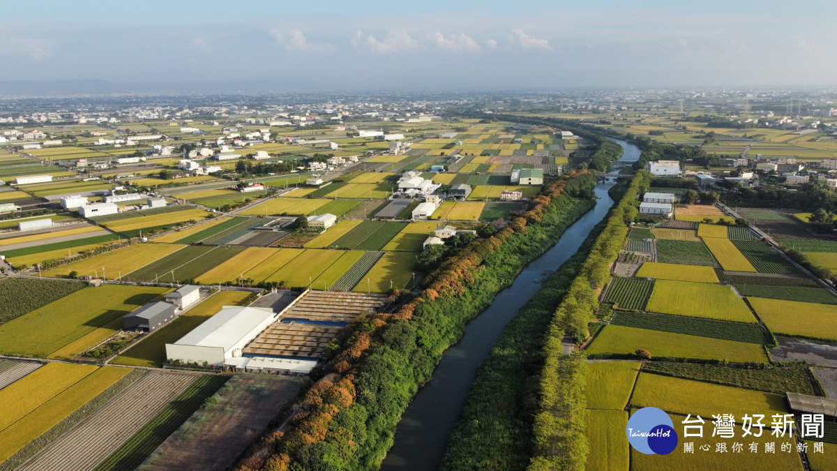彰化母親之河，東螺溪水環境改善計畫美麗變妝即刻啟動。圖／彰化縣政府提供