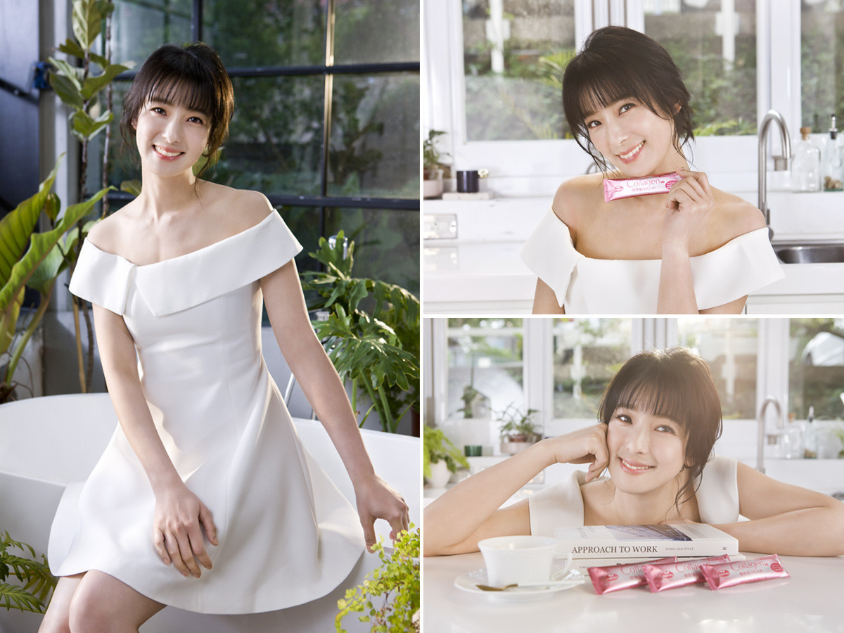 品牌Angel Lala找來不老女神賴雅妍代言全系列商品(圖:Angel Lala提供)