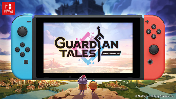 Kong Studios准備於10月4日在任天堂Switch上發布其火爆的手機RPG遊戲《Guardian Tales》。