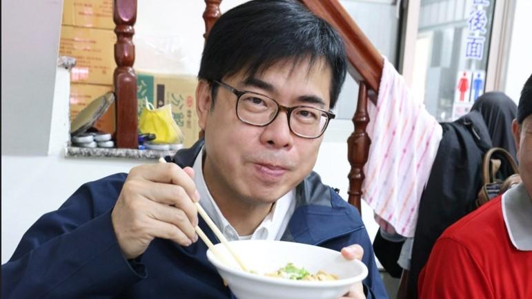 陳其邁也遭控盜圖。翻攝陳其邁臉書