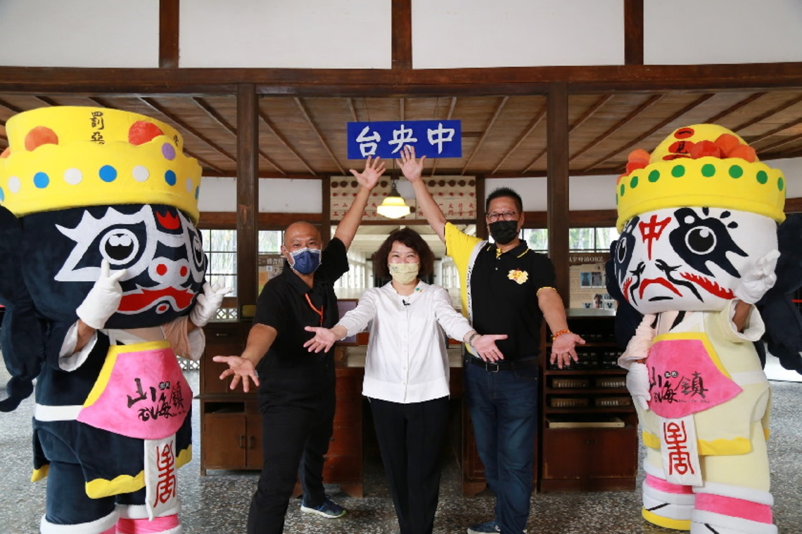 嘉義市古蹟日「讓舊監自由-解鎖」 實境解謎打開嘉義舊監身世活動