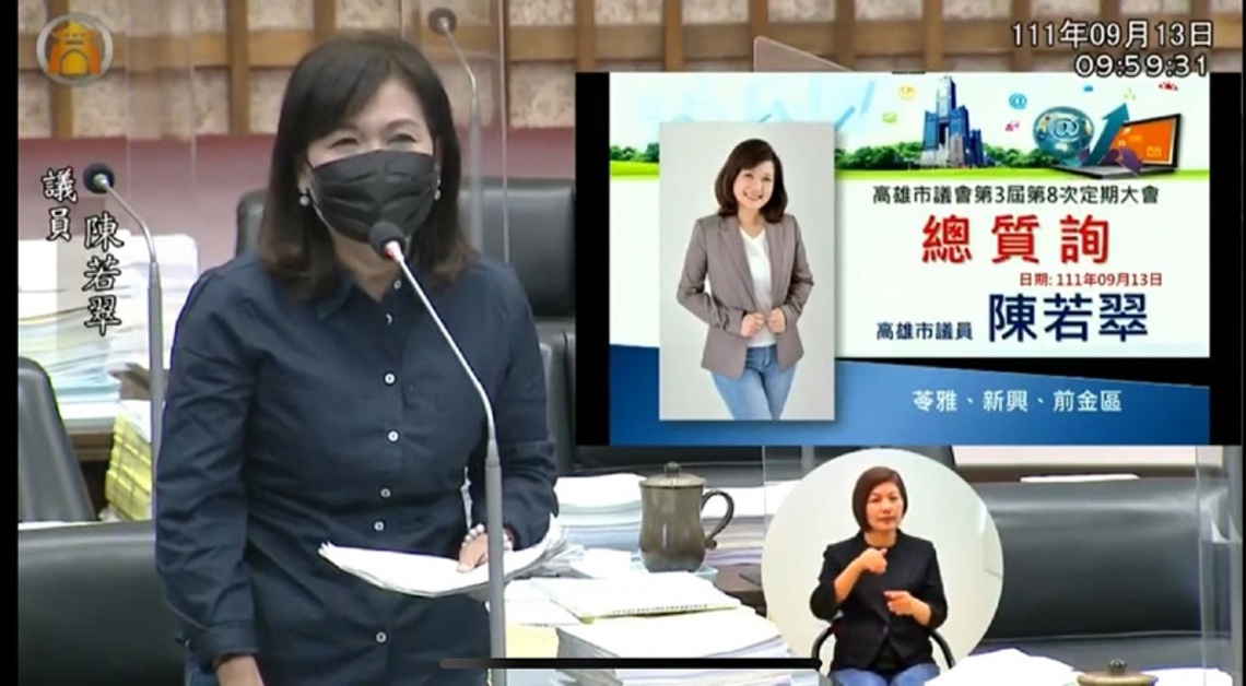 監督市政不等於唱衰高雄 經濟發展更要環境安全