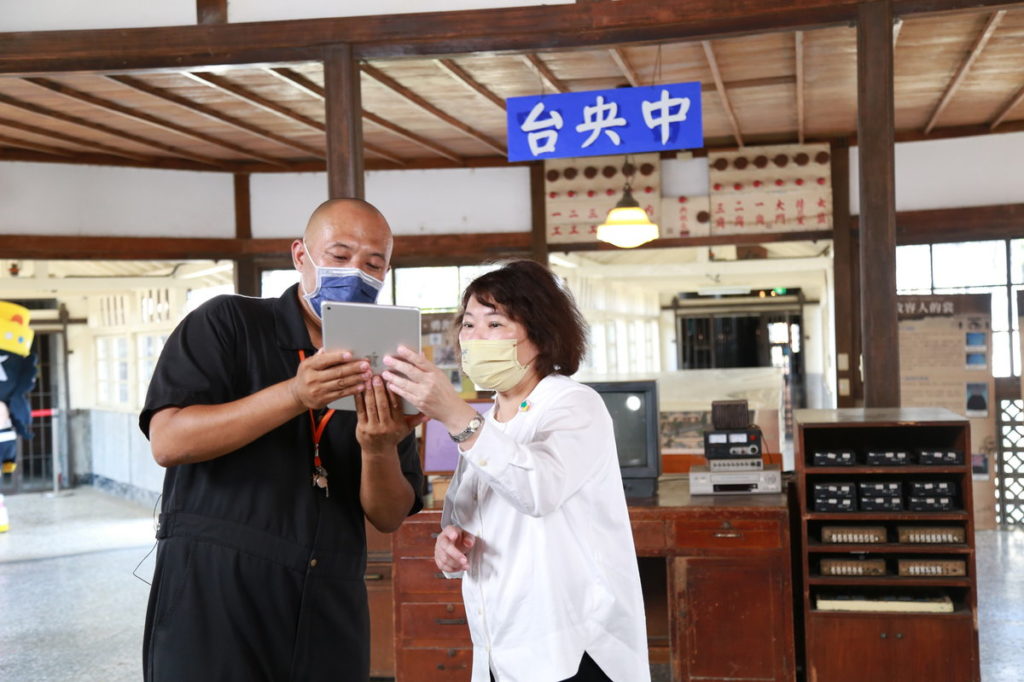 市長開箱體驗舊監實境解謎