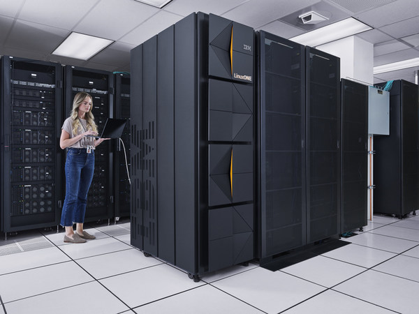 IBM 發表新LinuxONE大型主機 協助企業減少能耗 實現永續發展目標