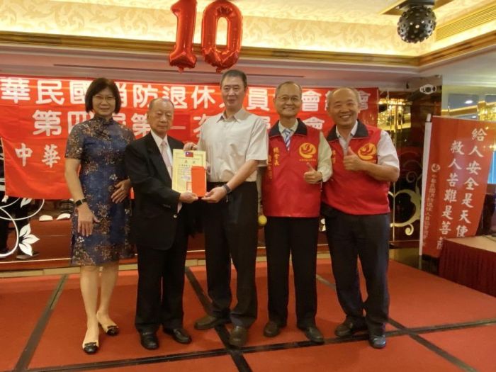 金門消防局陳金城 榮獲消防人員詩詞創作比賽全國第二名