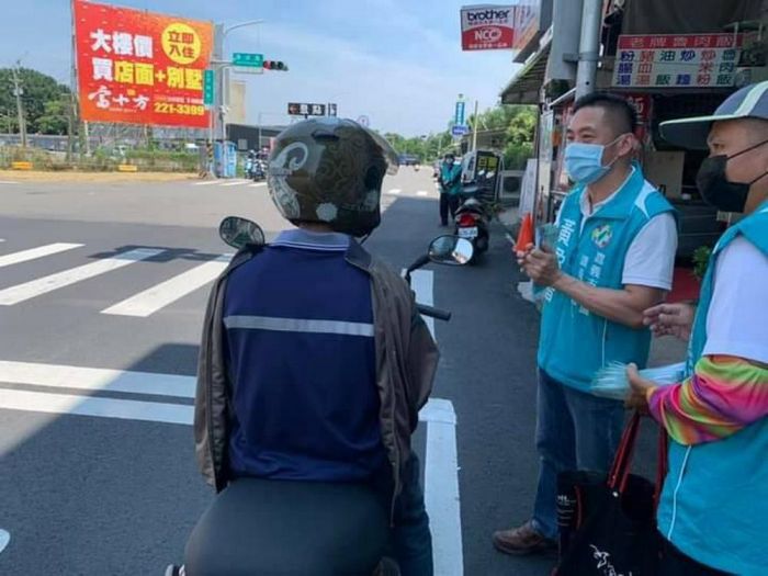 嘉市北門聯合里民 挺黃盈智進議會為其發聲