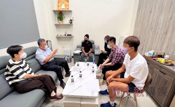澎科大學生福音　賴峰偉允辦租屋權益講座