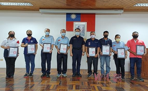虎尾警守望相助隊訓練 提升自衛自救與保家衛國功能