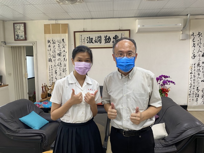 漾新聞|雄女學生張微咏實現美國NASA 挑戰成為科技女孩