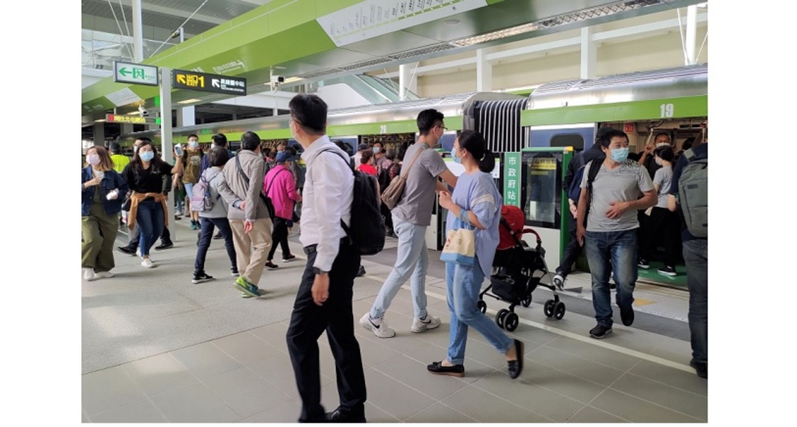 中捷尋找這4名旅客 送365天無限搭乘黑鑽卡