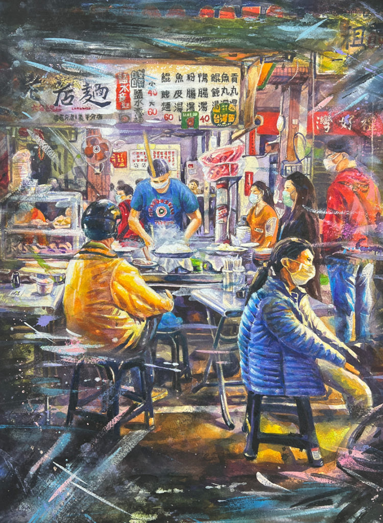 第七屆學藝競賽_10-12年級_特優_陳O安_市「景」小民‧面「麵」相覷
