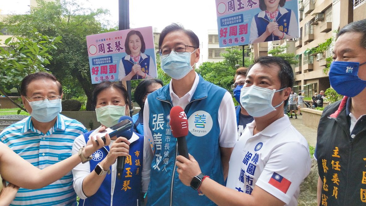 張善政是好人但不會選舉 許國泰酸國民黨爛:扶不起的阿斗 30 國民黨桃園市長參選人張善政被爆研究計畫疑涉抄襲。