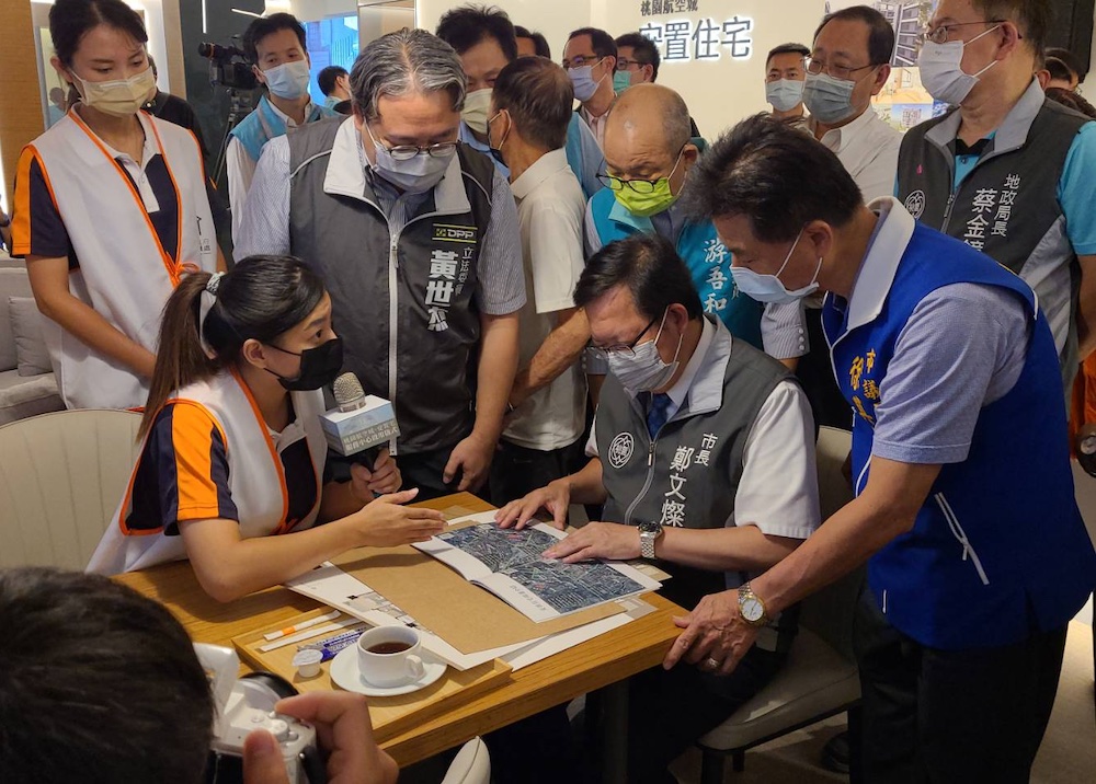 【有影】桃園航空城安置住宅服務中心啟用 五泰房屋斜槓助配售 42 匯流新聞網CNEWS資料照124220915a12 1