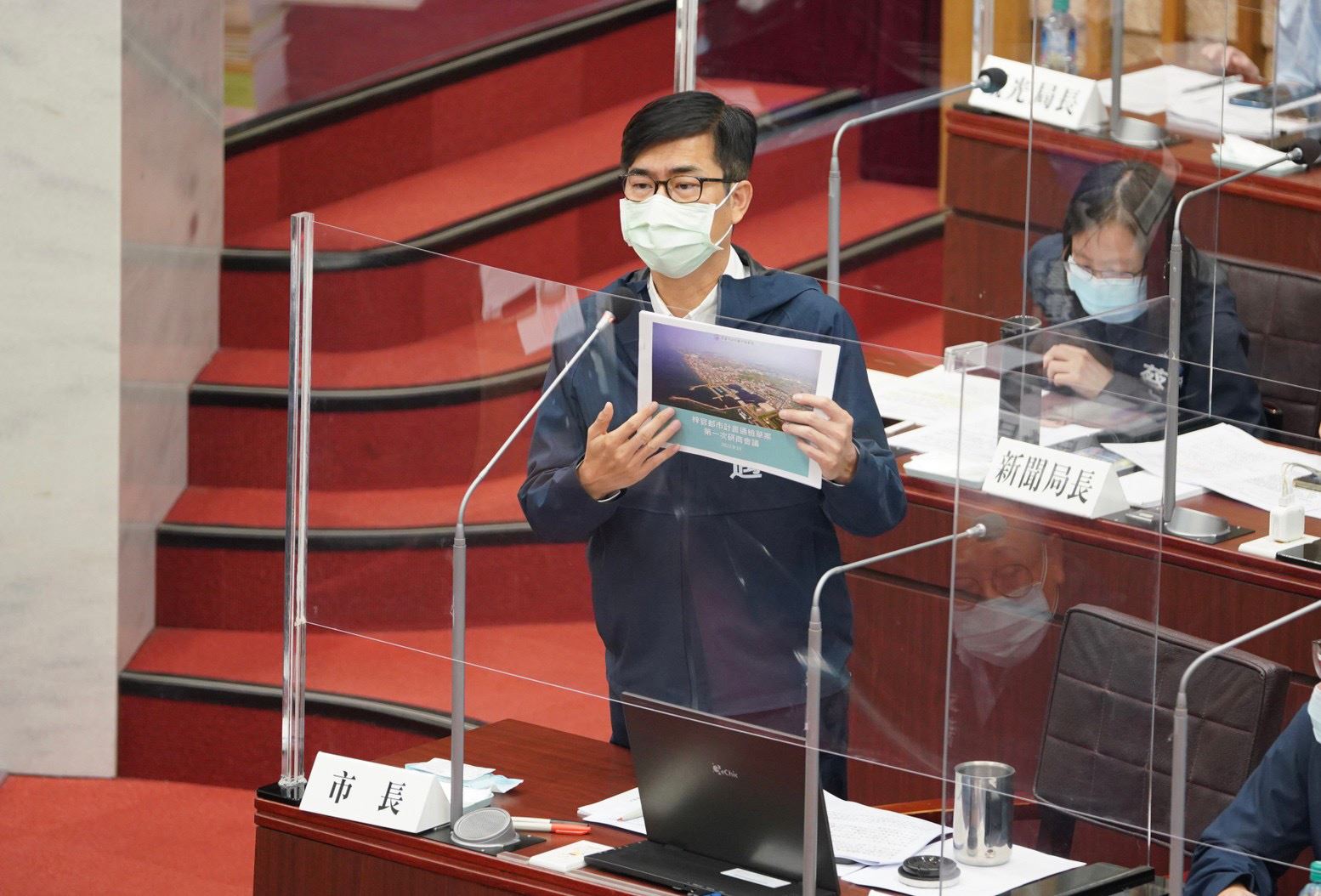 高雄自有財源穩定成長 市府持續大力推動地方建設弭平過往城鄉差距