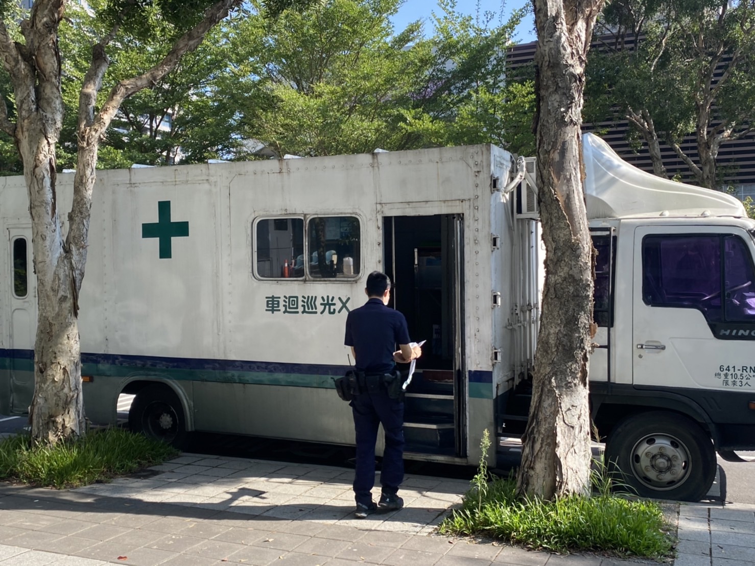 林口警體恤同仁貼心排健檢 波麗士踴躍參與大讚揪甘心