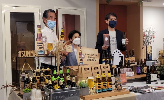 新北精釀啤酒2家業者摘德國啤酒大賽金銀牌 加碼投資13億元拼產業轉型商機