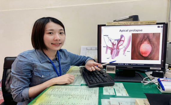 走路會卡陰小便尿不出 部朴醫師施予重建治癒