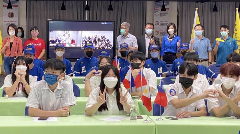 漾新聞|三民高中與菲知名大學簽署雙語校際合作 臺加美菲共創國際教育新里程