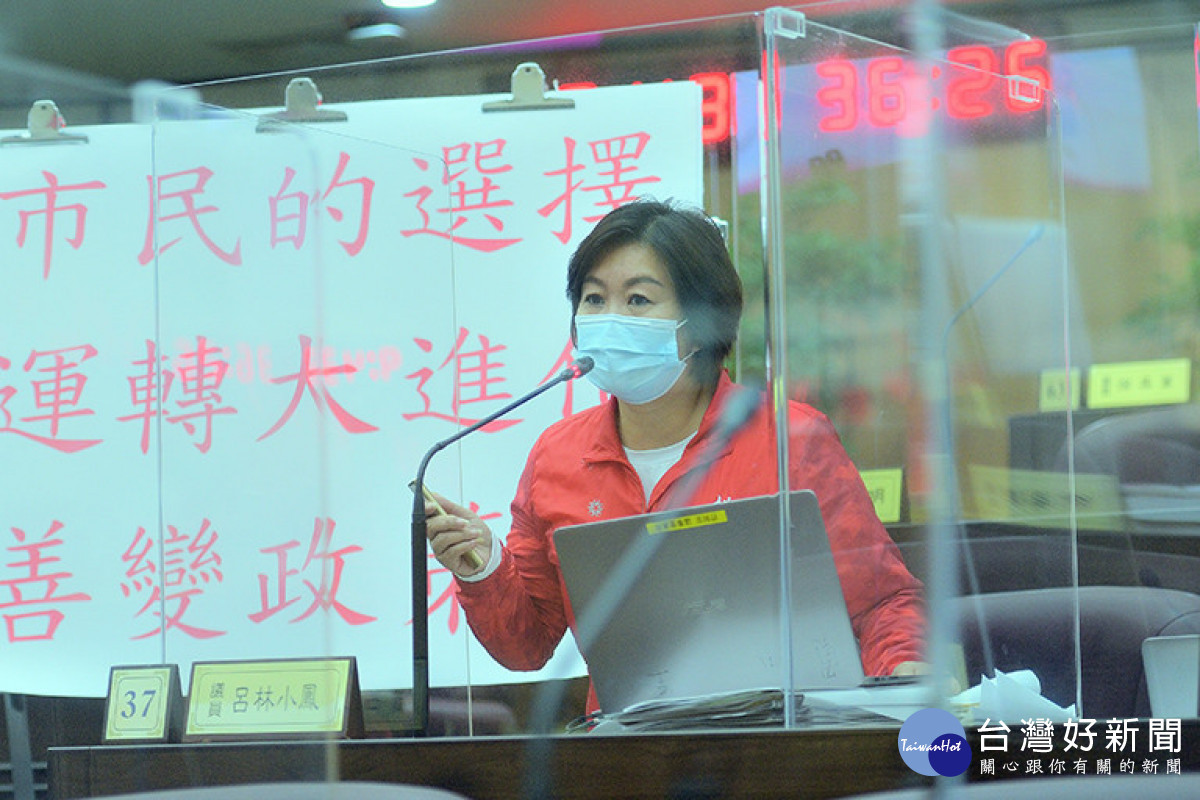 ▲增設大鶯豐德交流道工程，市議員呂林小鳳：市府應延續相關政策。(圖/市議會提供)