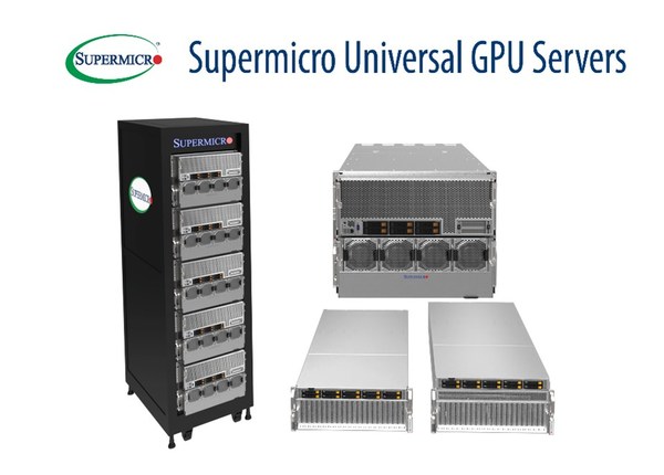 Supermicro Universal GPU Servers Supermicro Universal GPU Servers