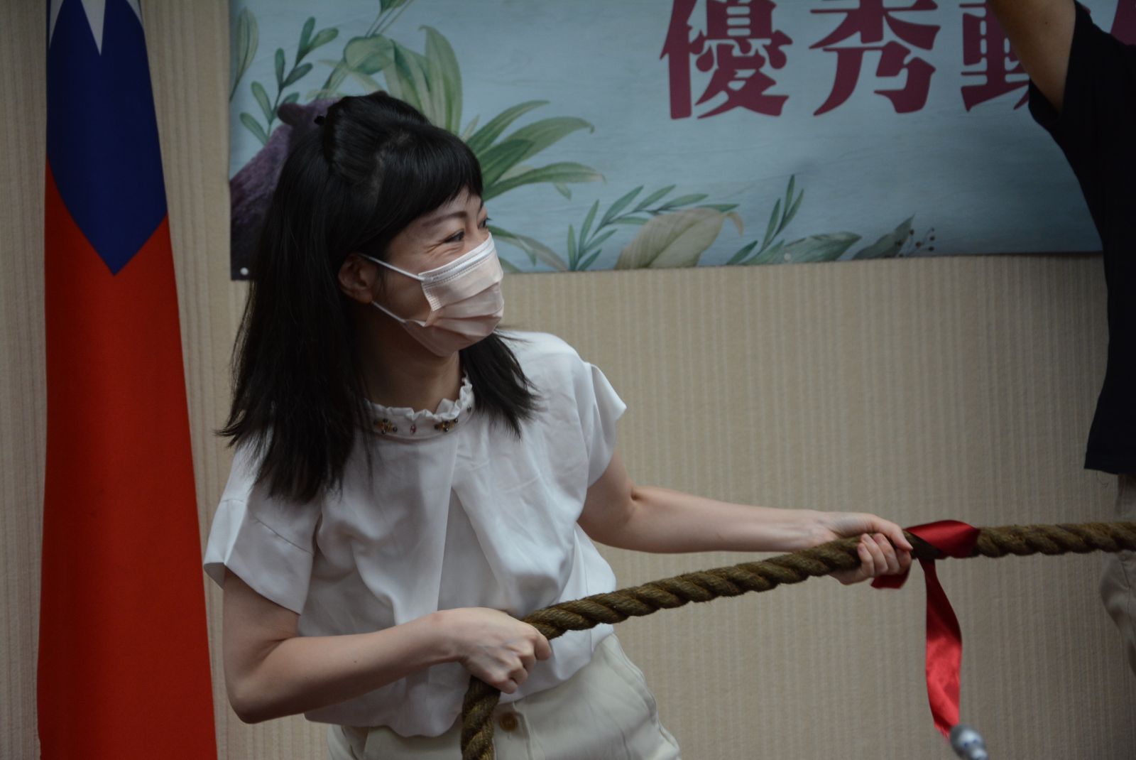 立委高嘉瑜呼籲社會應加強「動物非物」觀念，平等看待動物，否則許多修法將難以推動。楊政凱攝