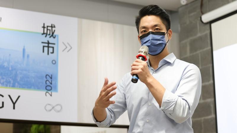 蔣萬安16日主持「讓世界的行事曆有台北」城市創新政策發布會。中央社