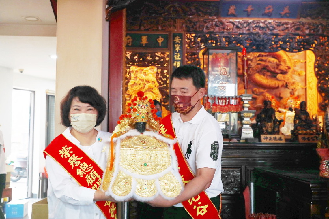 環保結合傳統文化 嘉義市福安王爺祭徒步心香路 活動今啟程