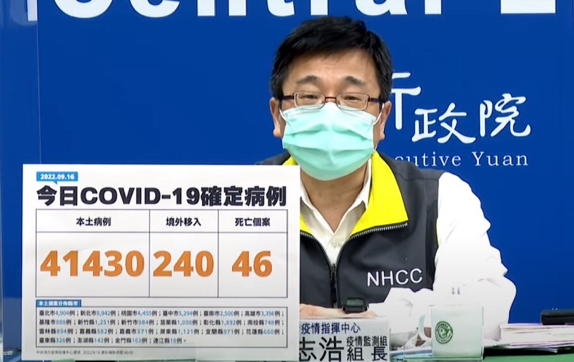 今日新增41430例本土    240例境外   46死