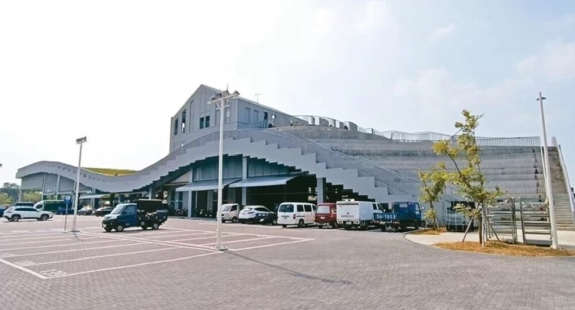 台南新化果菜市場新建試營運