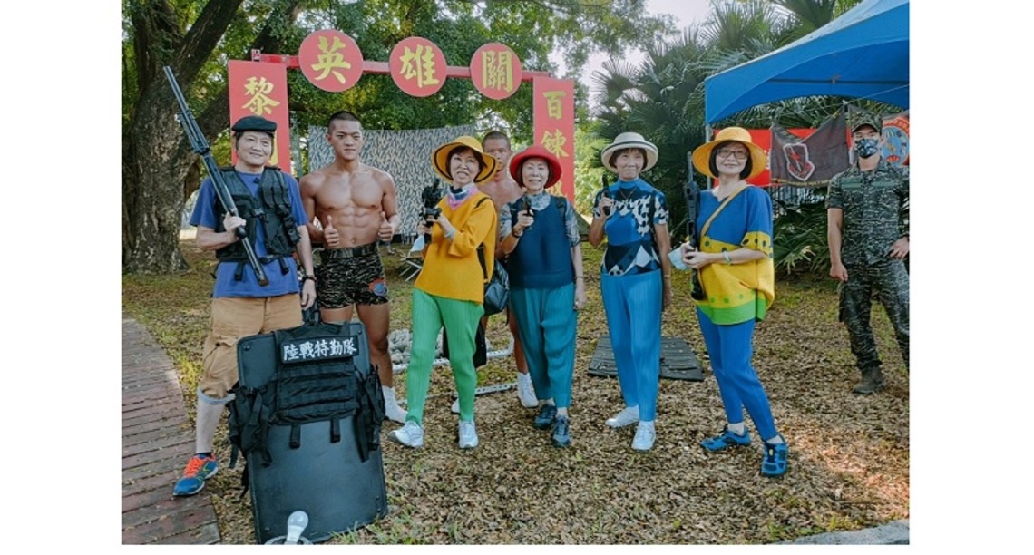 左營舉行全台最大軍區嘉年華 提升大家對軍事國防的重視