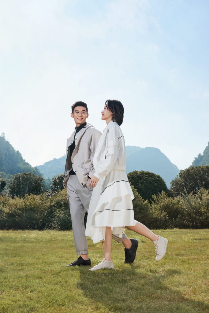 【SOFT 7 柔酷 7】_高筒女款_灰白色_$6,380 _(後)_【SOFT 7 柔酷 7】_防水男款_黑色_$6,980