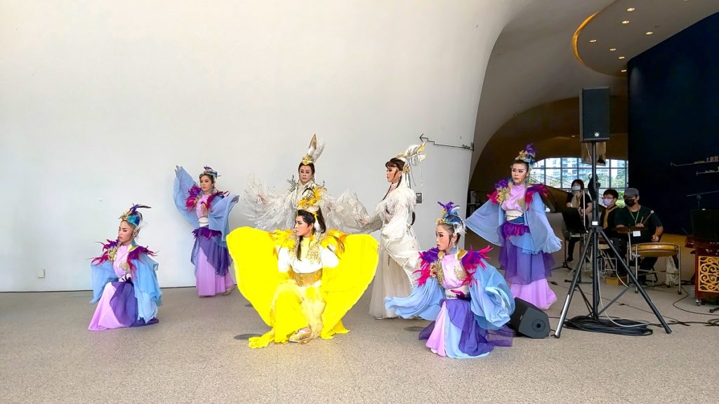 明華園開場演出《韓湘子》片段精彩畫面(圖/陳惠玲攝)