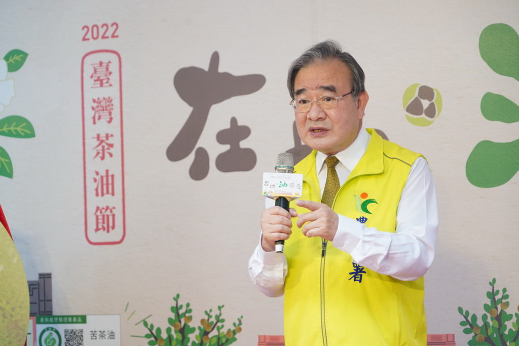 農糧署長胡忠一