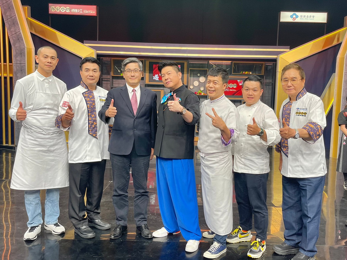 客家小炒決賽評審團陣容堅強