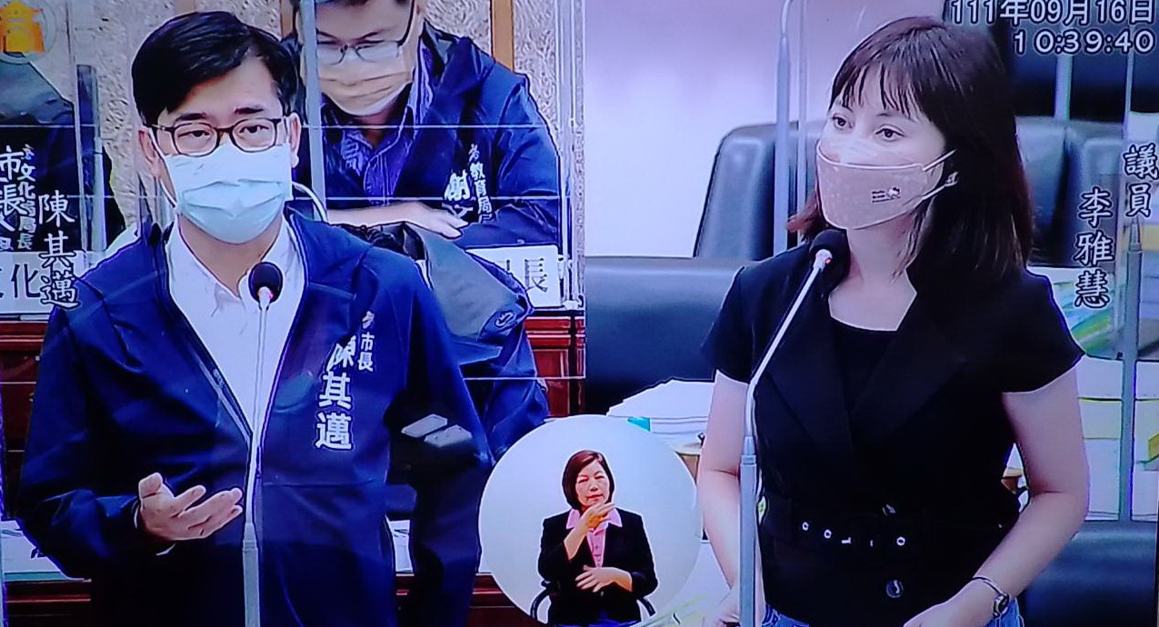 對下一個四年的願景？　陳其邁：持續推動四大優先