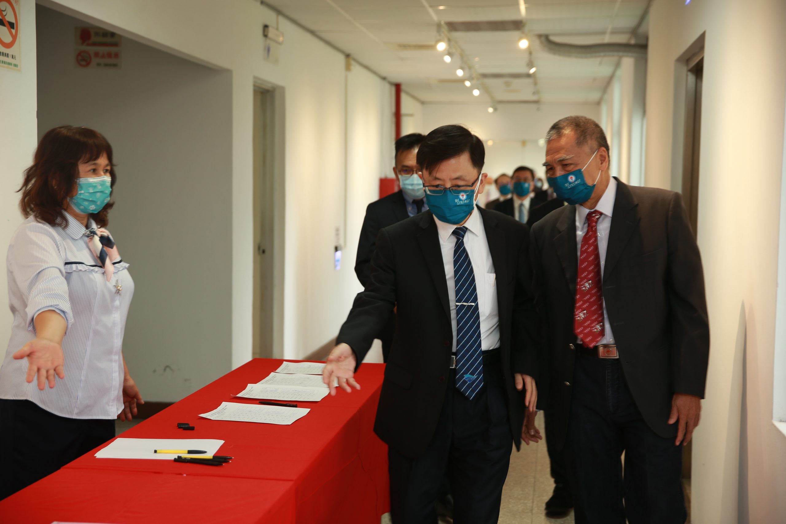 台灣中油公司首度成立採購廉政平臺  結合司法機關宣示重大工程公開透明