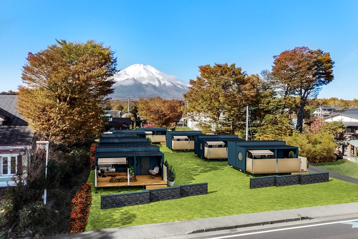 日本近年來豪華露營風潮正夯,露營車營地即將登場。 圖:ブッキングリゾート/來源
