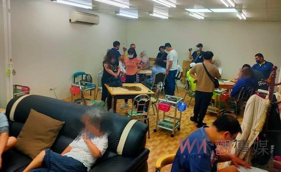 台南麻將賭場生意夯　 營業40天賭資上千萬