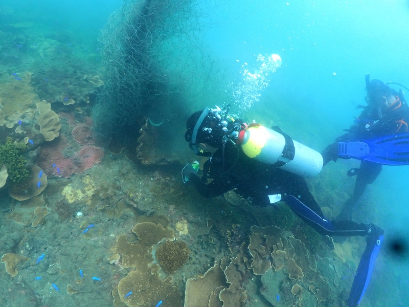 漾新聞|高科大清除海底覆網成果發表9/20澎湖馬公機場盛大登場