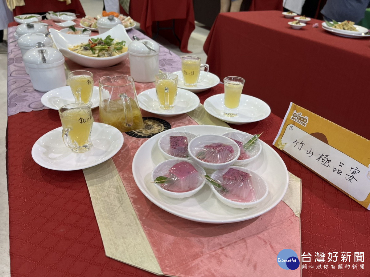社會組第一名作品。( 竹山公所提供)<br /><br /> <br /><br />