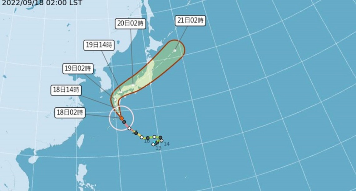 超級強颱南瑪都靠近九州 日本發布最高級別預警