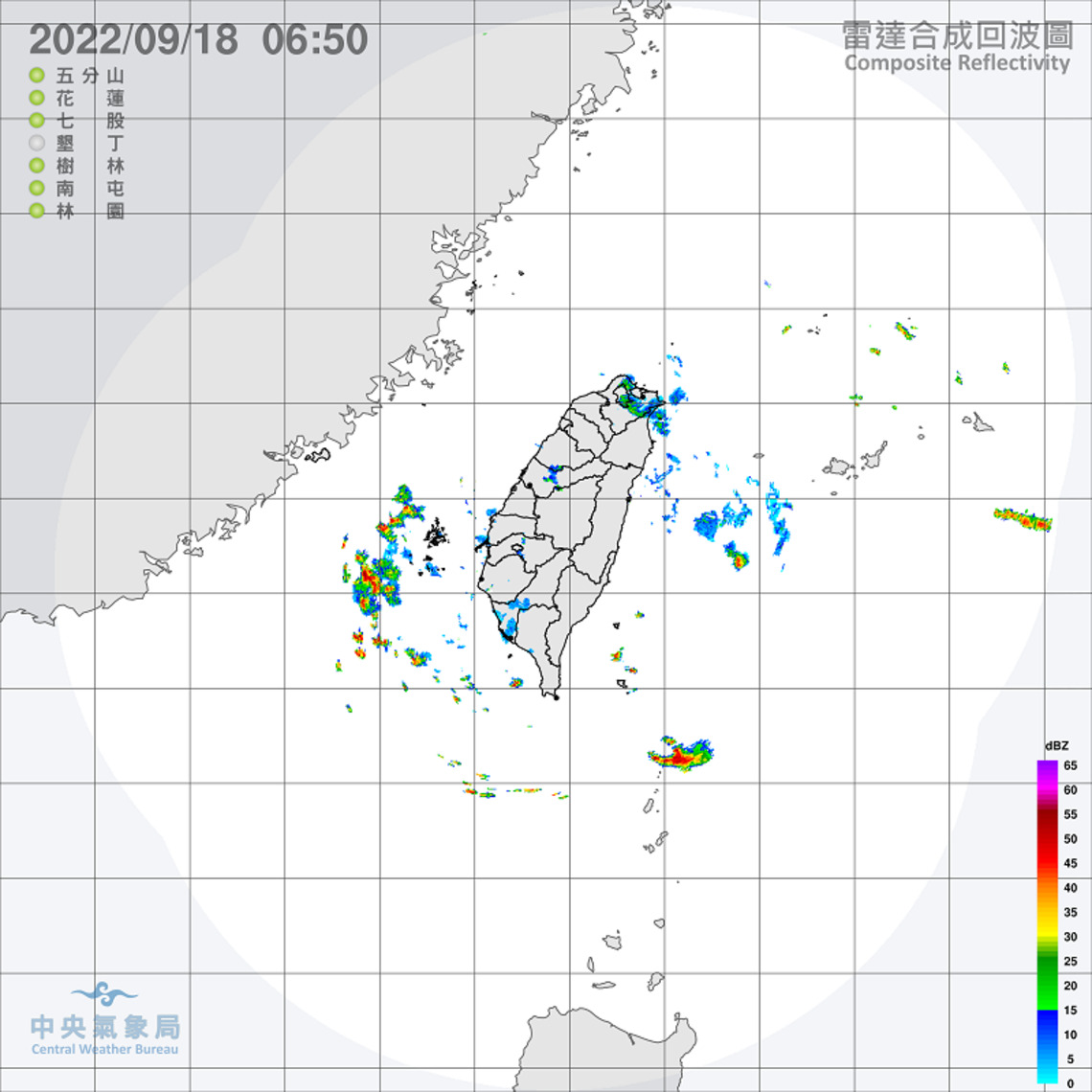 花東局部短暫陣雨 沿海留意長浪