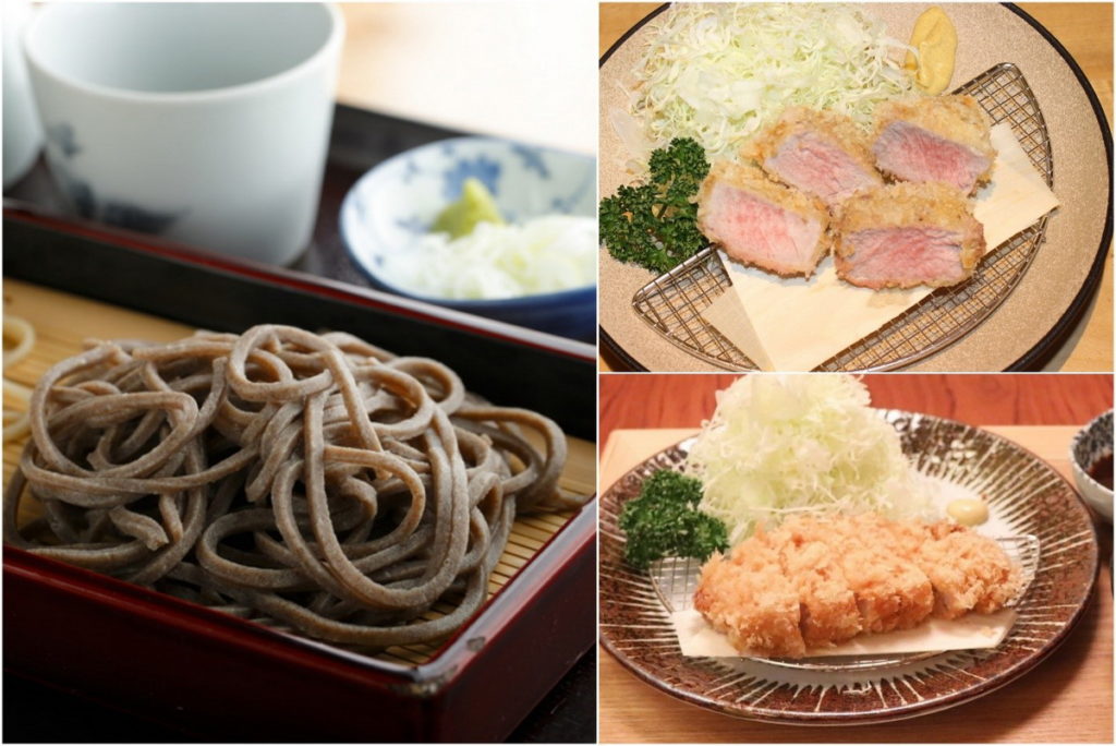 提供蕎麥麵店難得一見的炸豬排料理，使用低溫費時的炸法，保留住豬肉本身的清甜脂質。（圖片來源： ⒸStyLe.inc.）