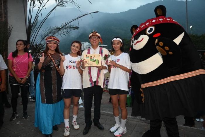 全國布農族射耳祭暨傳統技能競賽運動會盛大開幕