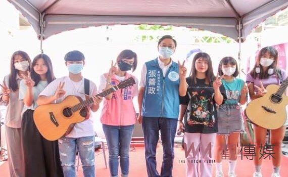 一塊錢掉自己口袋即退選 張善政:函農委會公布委託宏碁案預算分配表