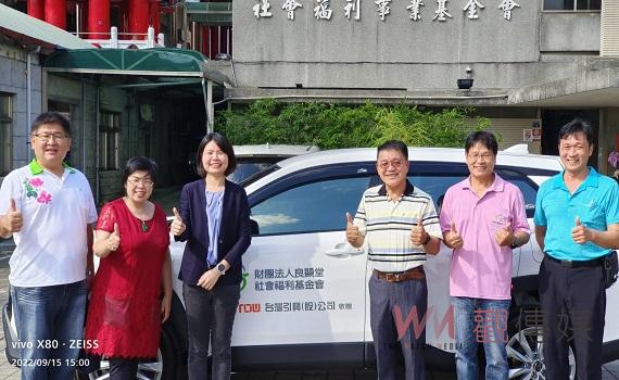 做公益不只是捐款 引興董事長王慶華:助人就要徹底