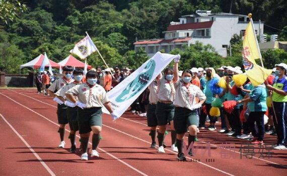 桃園首屆原民運動會登場 1,800族人同台競技