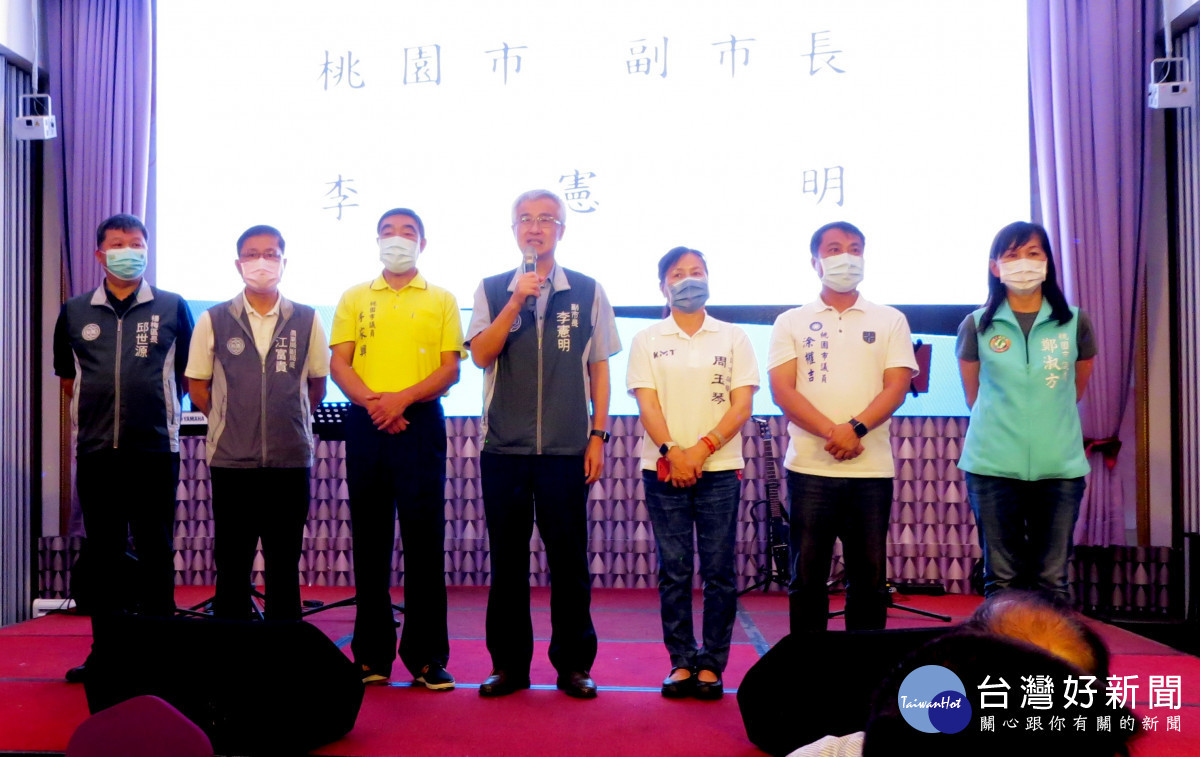 李憲明說，楊梅區農會多項成果豐碩，希望能夠再接再厲。<br /><br /> <br /><br /> 